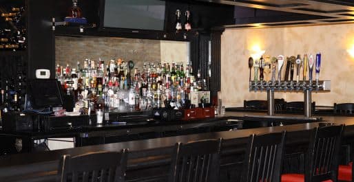 Zibibbo restaurant interior