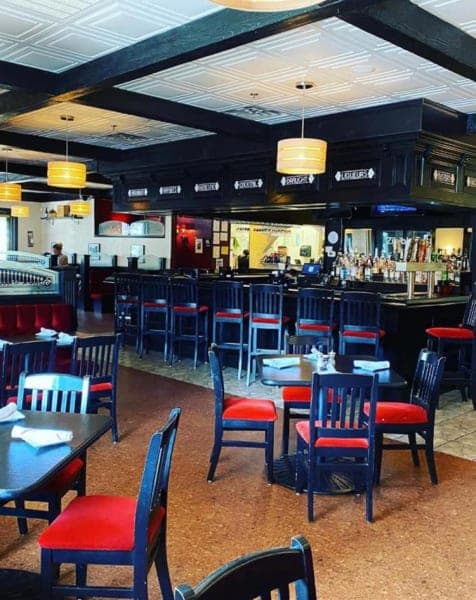 Zibibbo restaurant interior