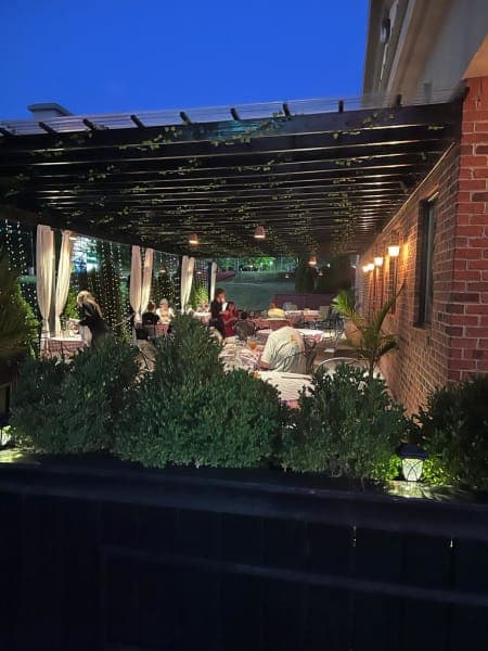 Zibibbo restaurant exterior